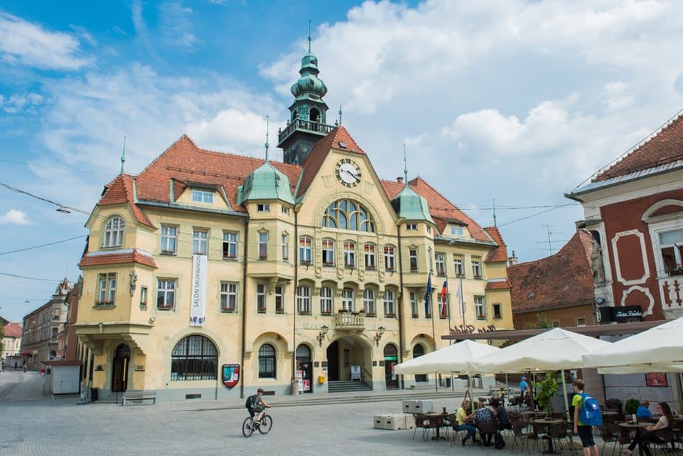 Ptuj town hall