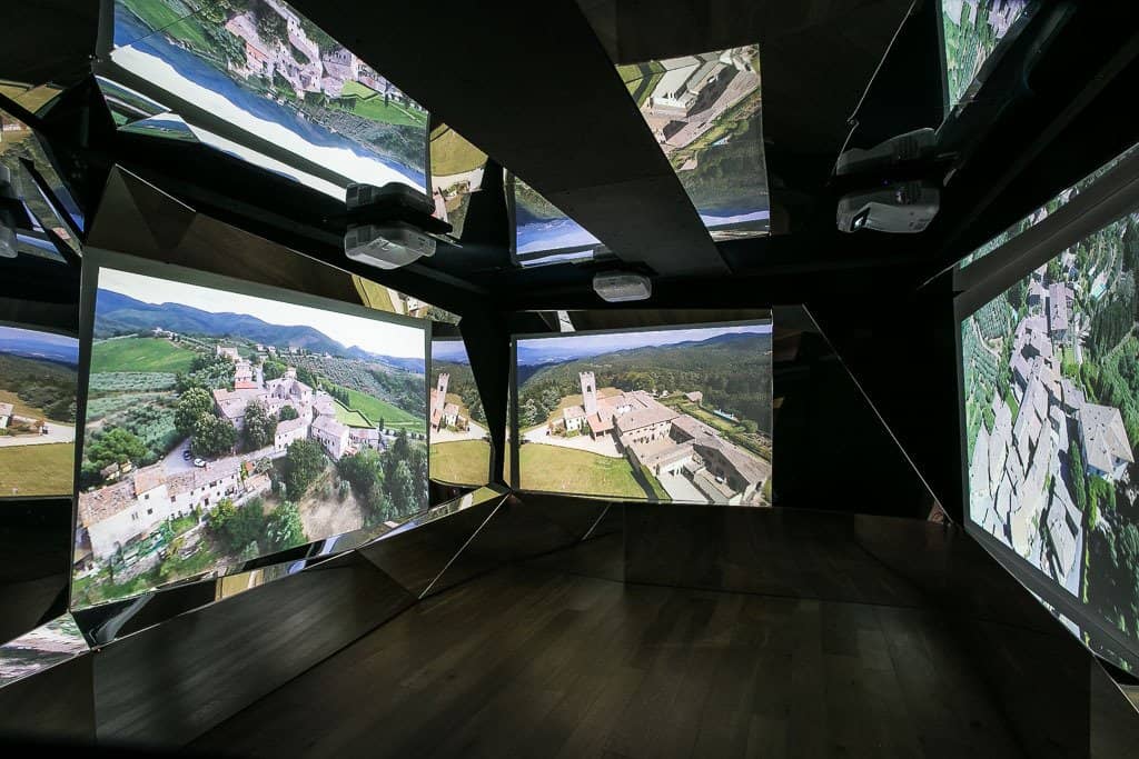 Montefioralle Village