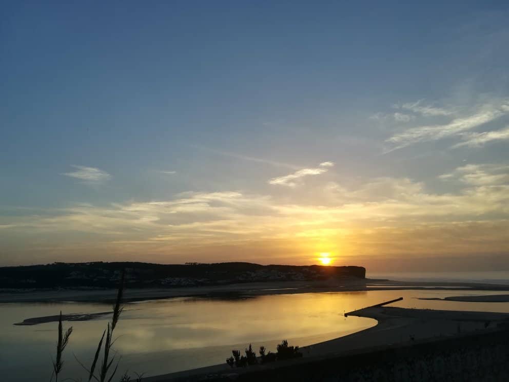Óbidos Lagoon Waters