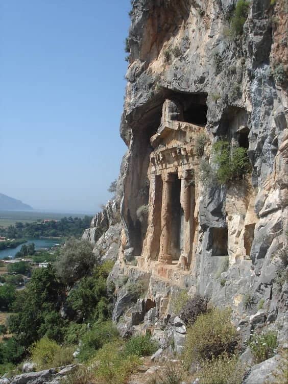 The Arched Tomb