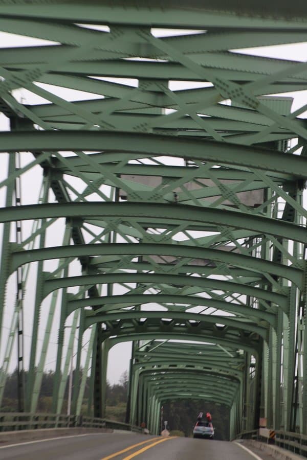 Lots of metal structure