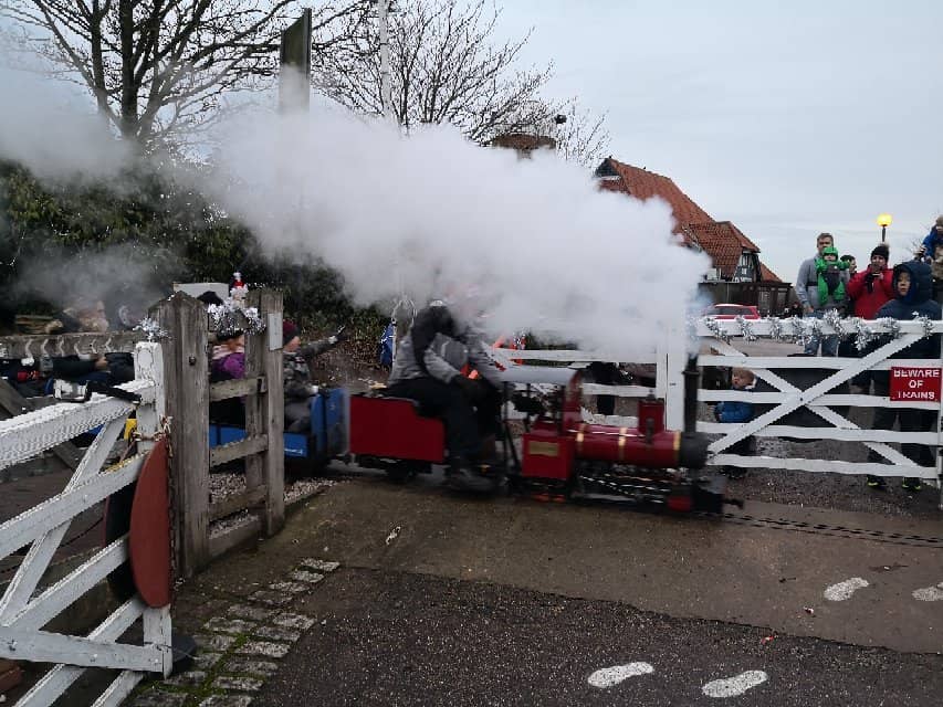 The Miniature Railway Ride