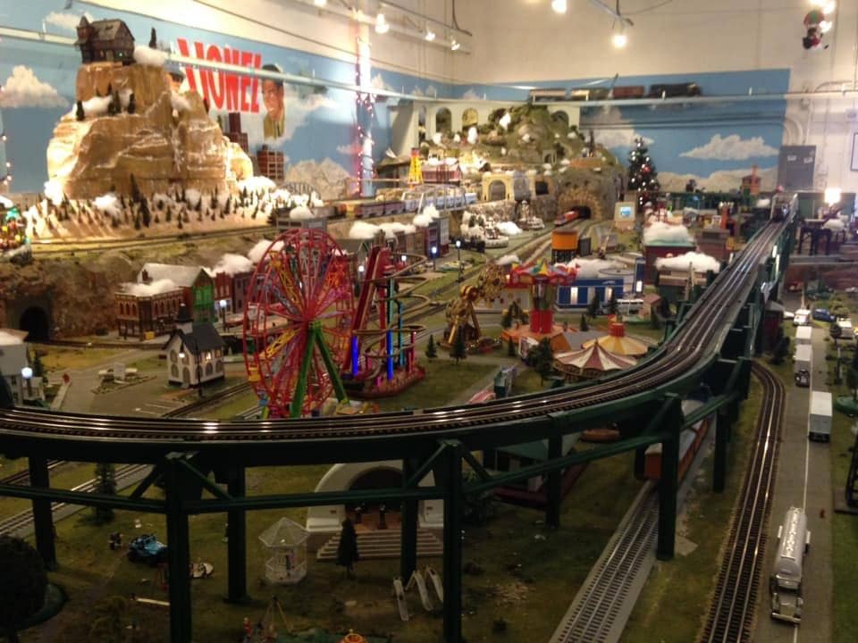Transportation Diorama