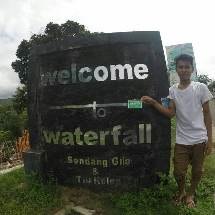 Sendang Gile Waterfall