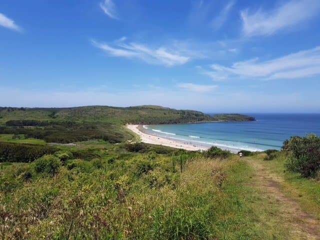 Look at that view ... beautiful Australia