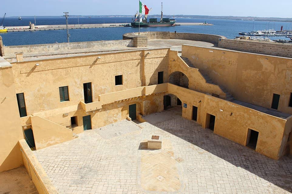 The Imposing Medieval Fortress