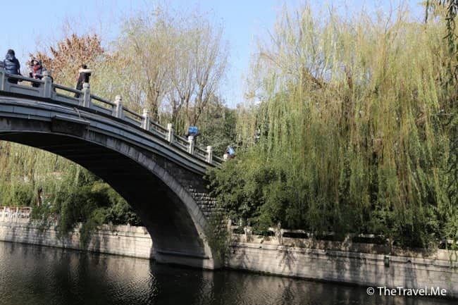 Baotu Spring to Heihu Spring