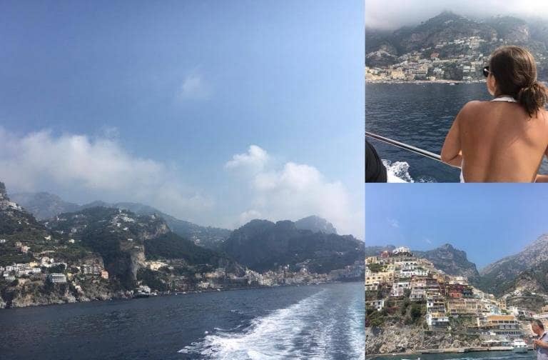 Colorful Cliffside Houses