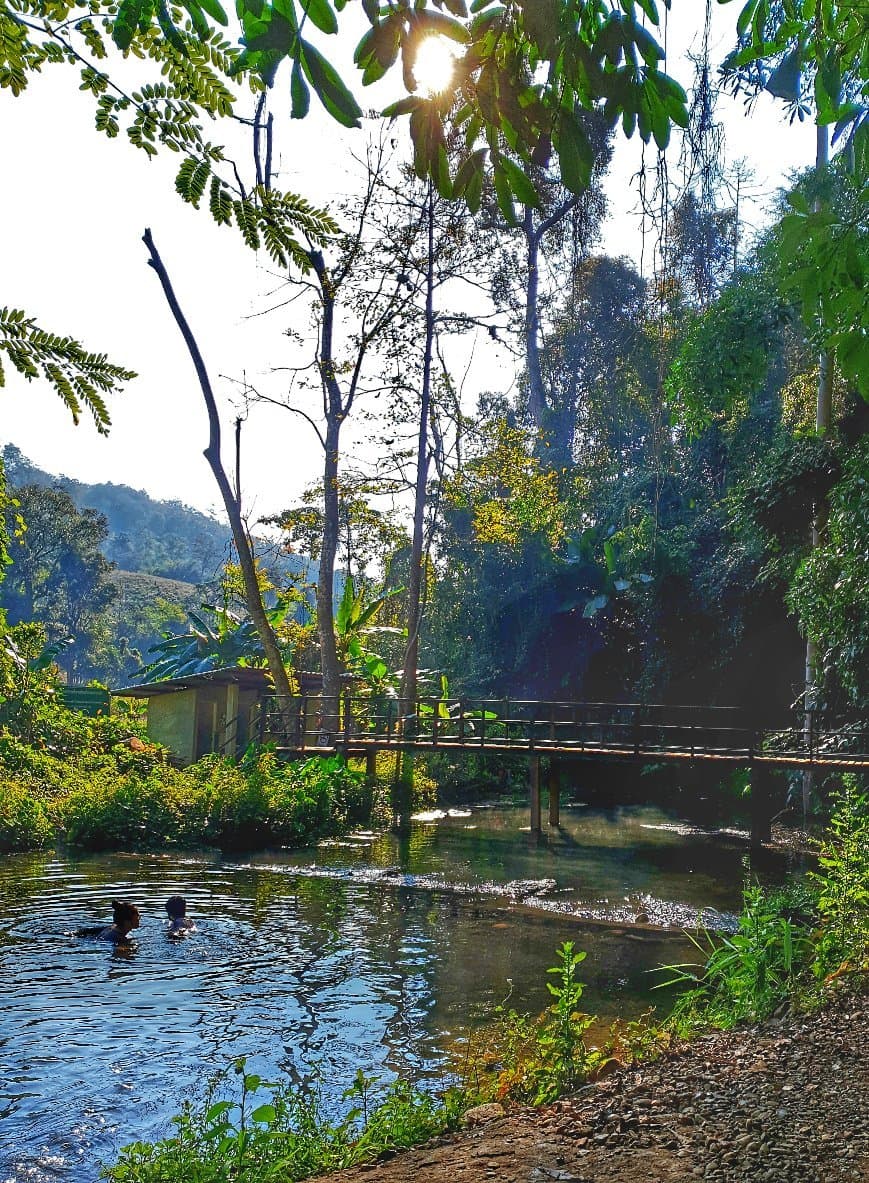 Sai Ngam Hot Springs Pai