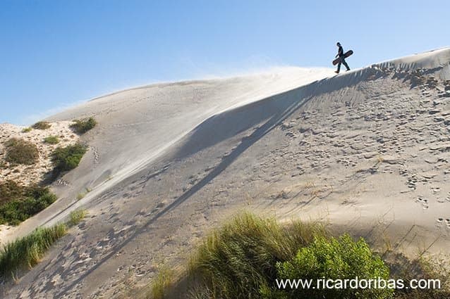 sandboard nas dunas