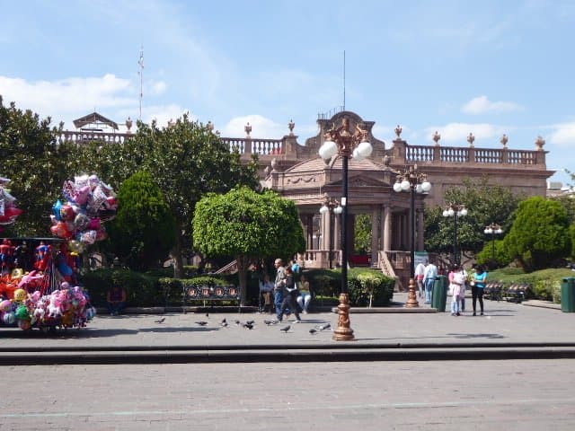 Cartoline da San Luis Potosi, Messico