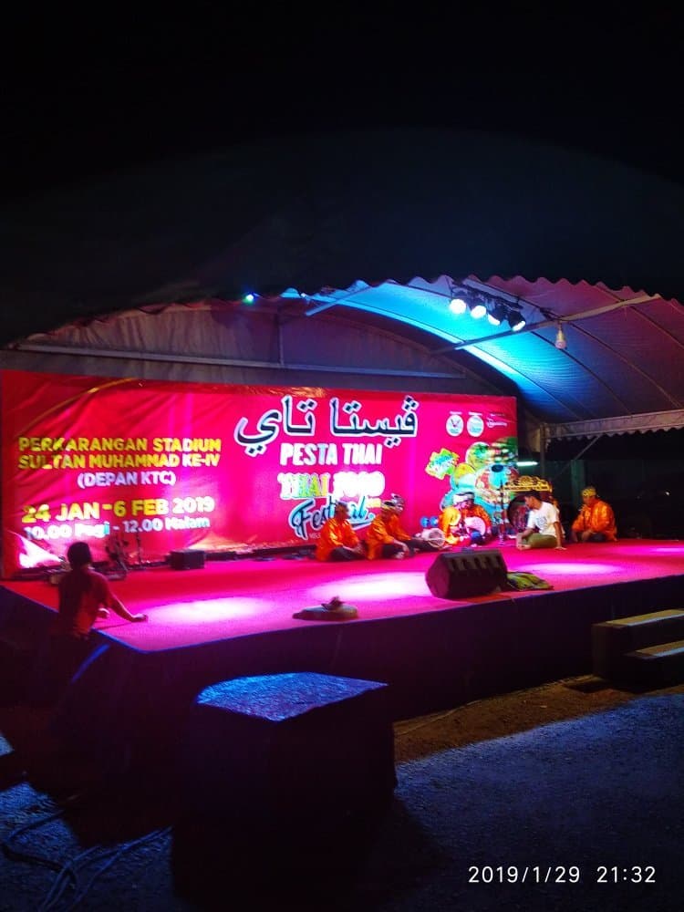 TESKI TO PESTA MAKANAN THAI Datang ke kelantan susah nak dapat teksi!! Jangan bimbang Bakri Teksi Kelantan ada Step mudah untuk booking tek