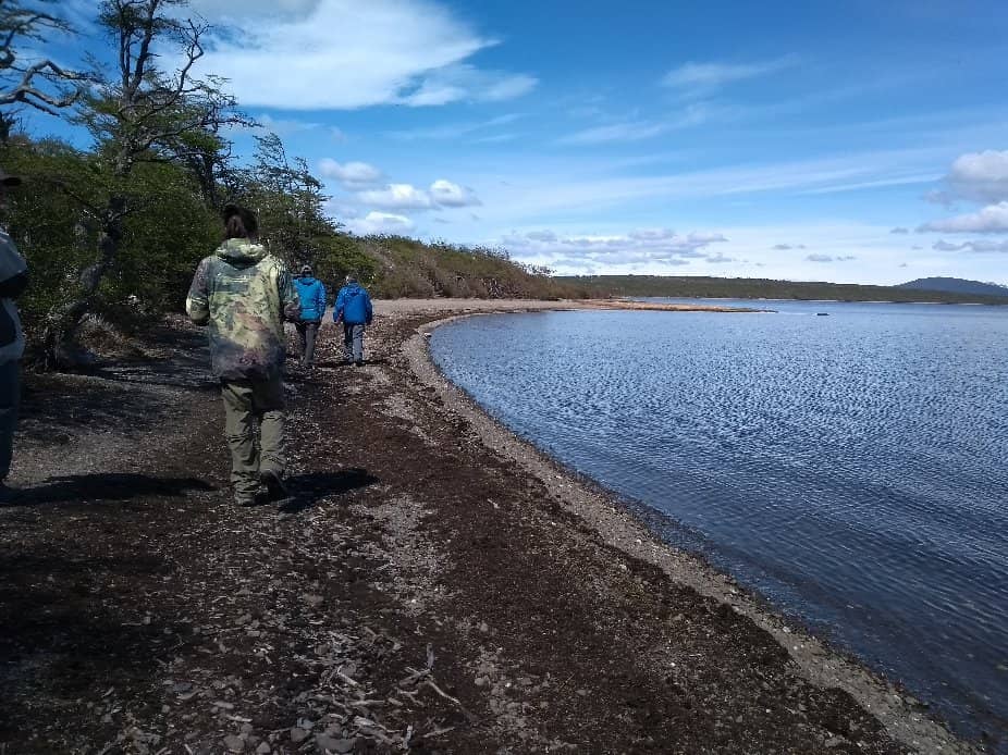Wind-Protected Camping