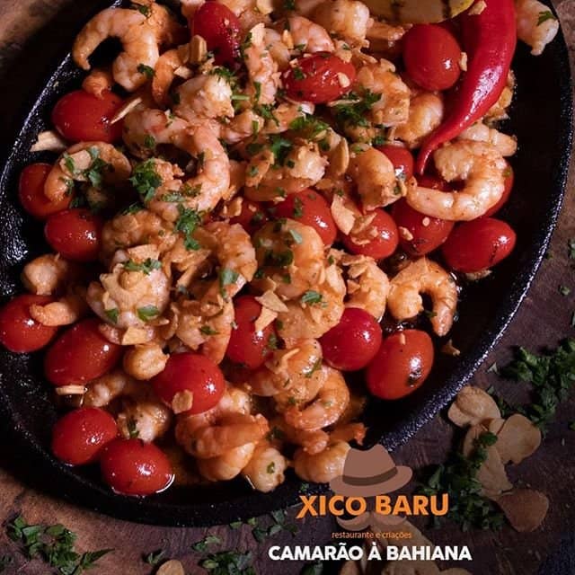 Camarão à bahiana