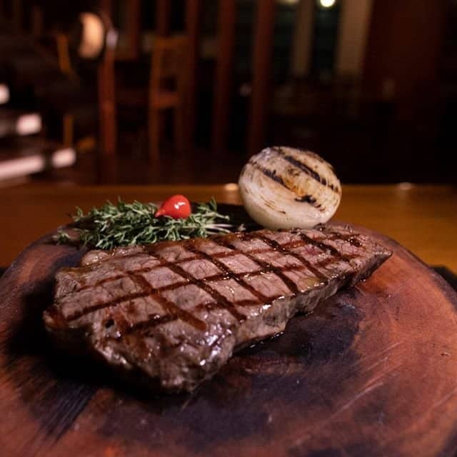 Baby Beef grelhado