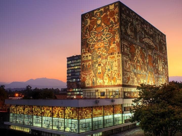 With us, you’ll visit the most important Mexico's College, which is a Cultural Heritage of Humanity since 2007 because of its amazing murals painted by David Alfaro Siqueiros, Juan O’Gorman and Diego Rivera.