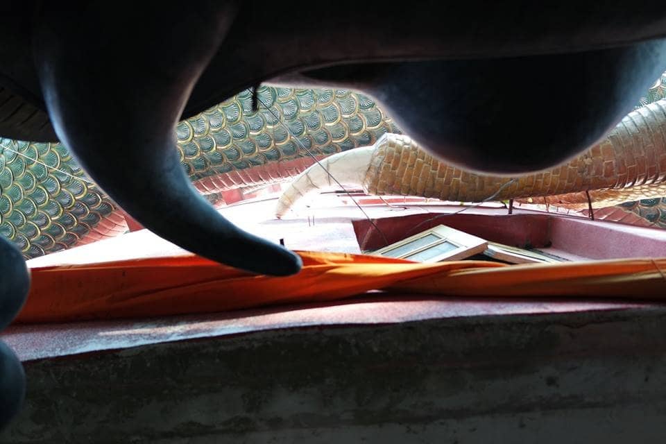 Dragon's Belly Climb