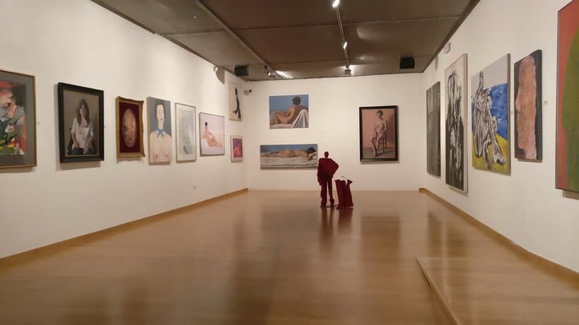 Έργα από τη  Μόνιμη Συλλογή του Μ.Σ.Τ. Κρήτης - Artworks from the Permanent Collection of CCA