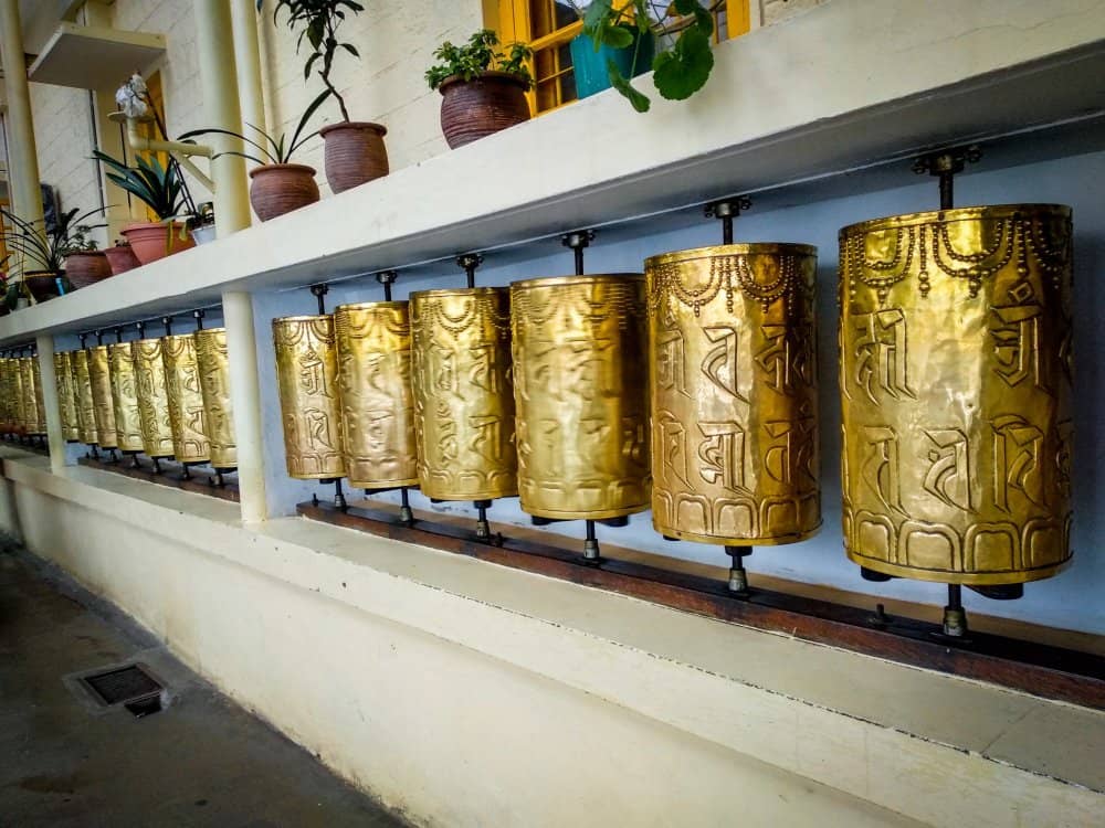 Prayer Wheels & Chants