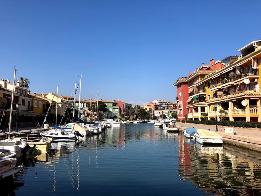 Port Saplaya apartments