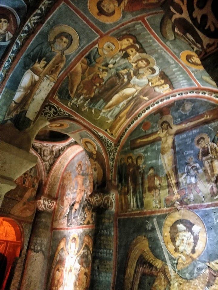 Unique Rock-Cut Architecture