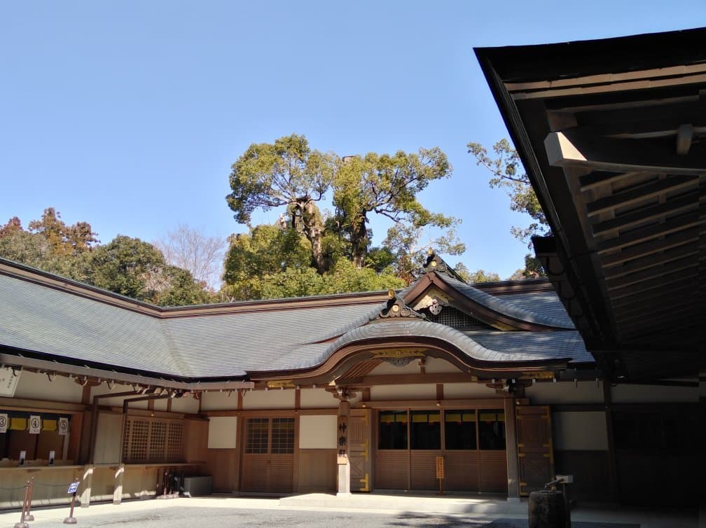 Ise Grand Shrine Geku