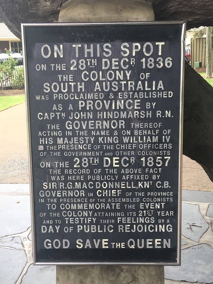 Proclamation Day Ceremony