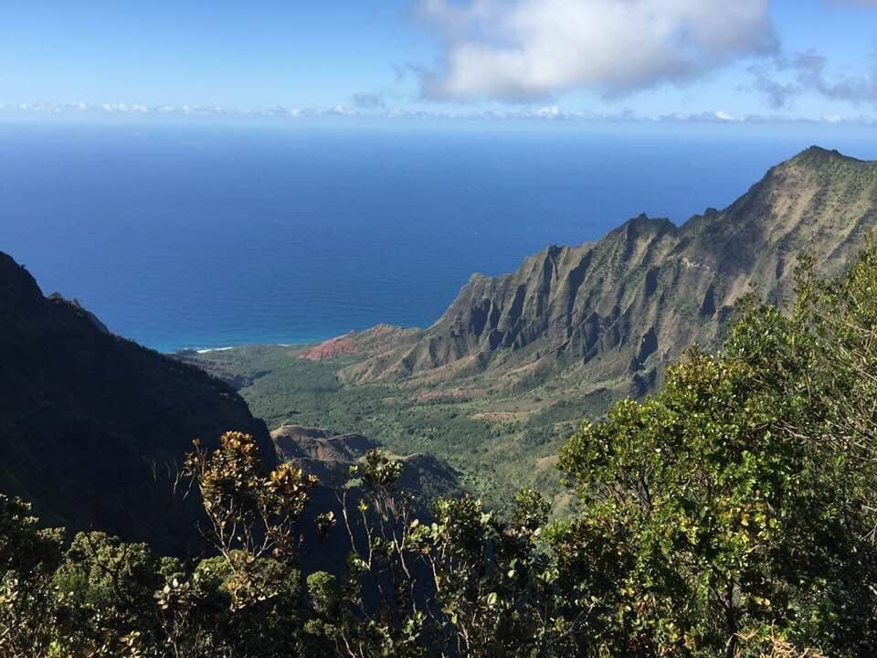 Kalalau Valley Panorama