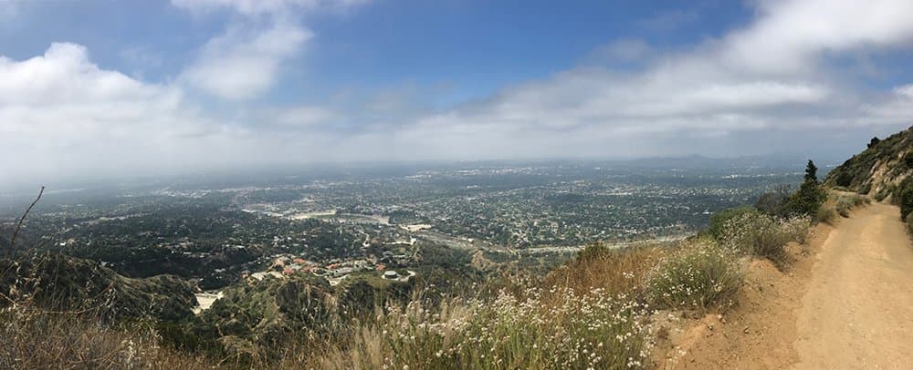 View from the hike