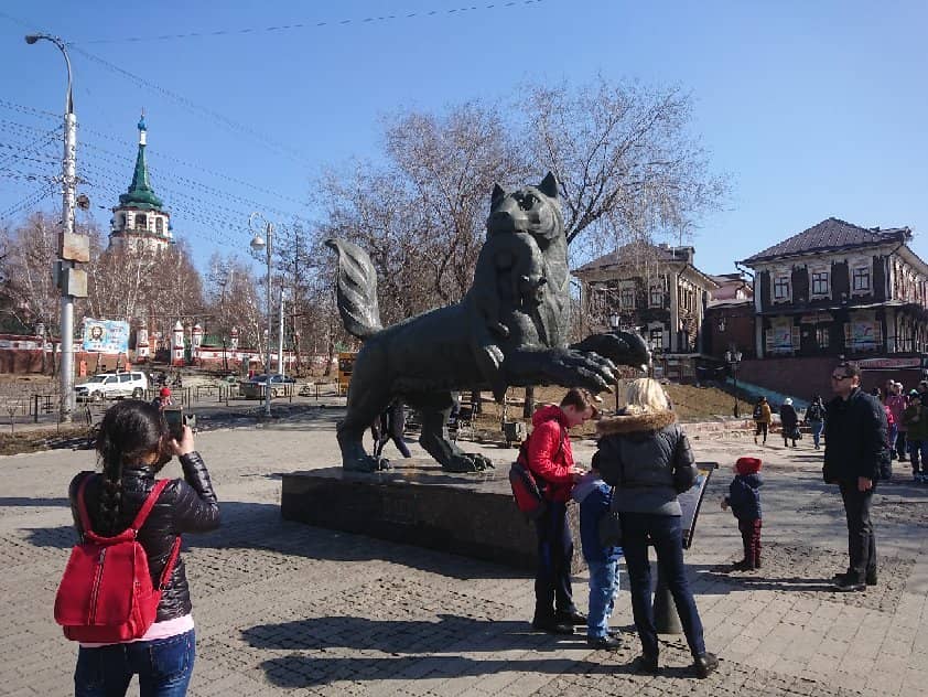 The Babr Sculpture