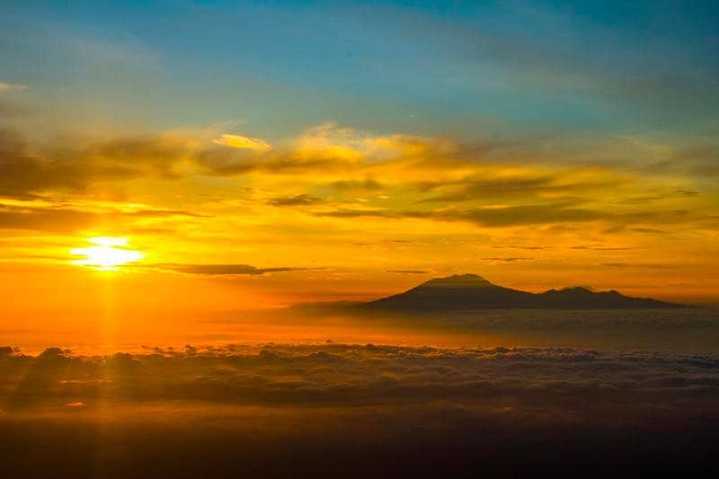Panoramic Merapi Views