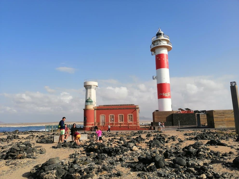 Faro de Tostón Fuerteventura