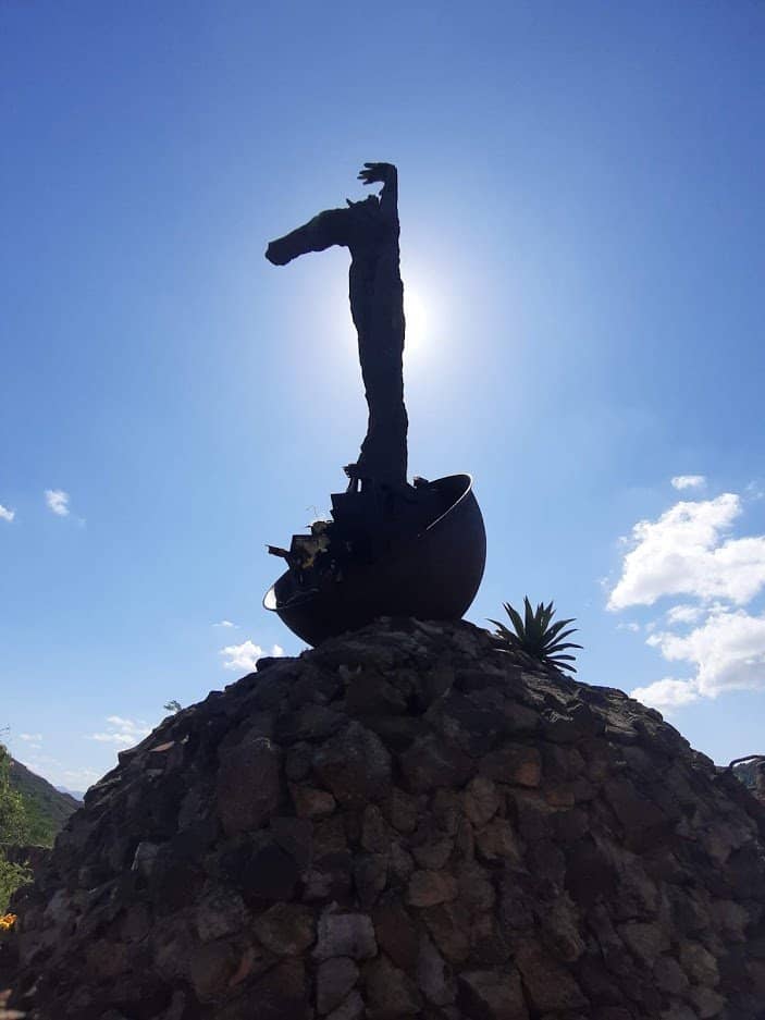 Copper Mine Lagoon Viewpoint