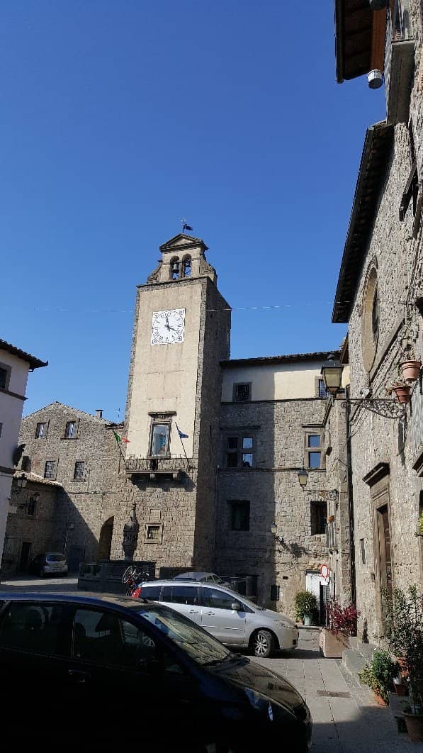 Peperino Rock Architecture