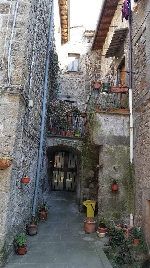 Ancient Alleys and Views