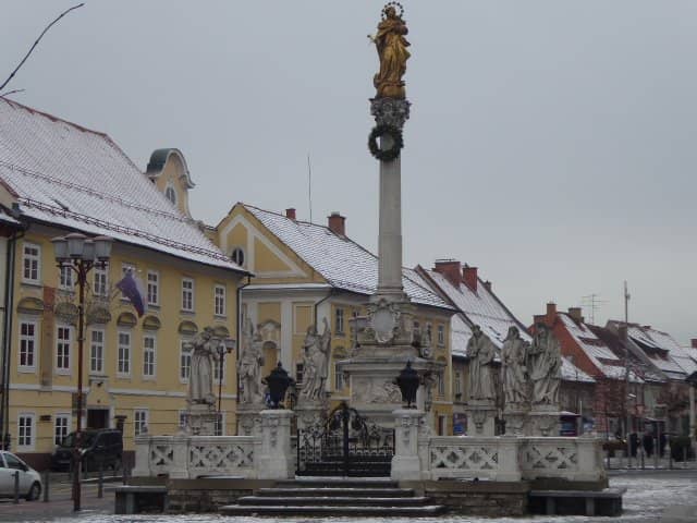 Plague Column