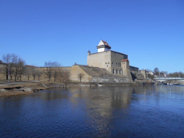 Herrmansborgen med "Spes Bastion".