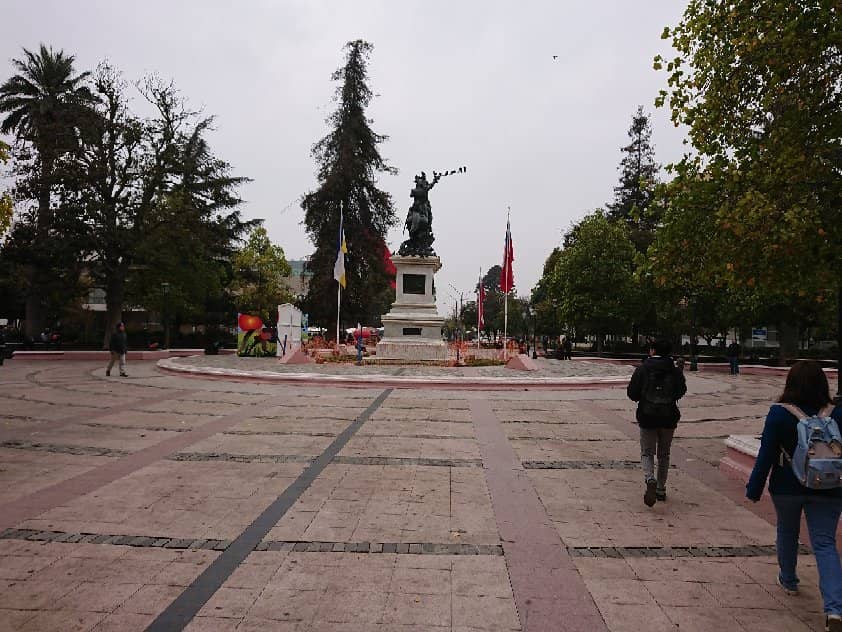 Plaza de los Héroes Itself