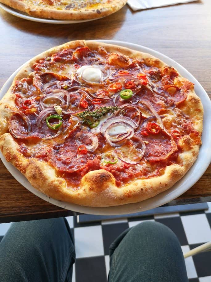 Creative White Sauce Pizzas