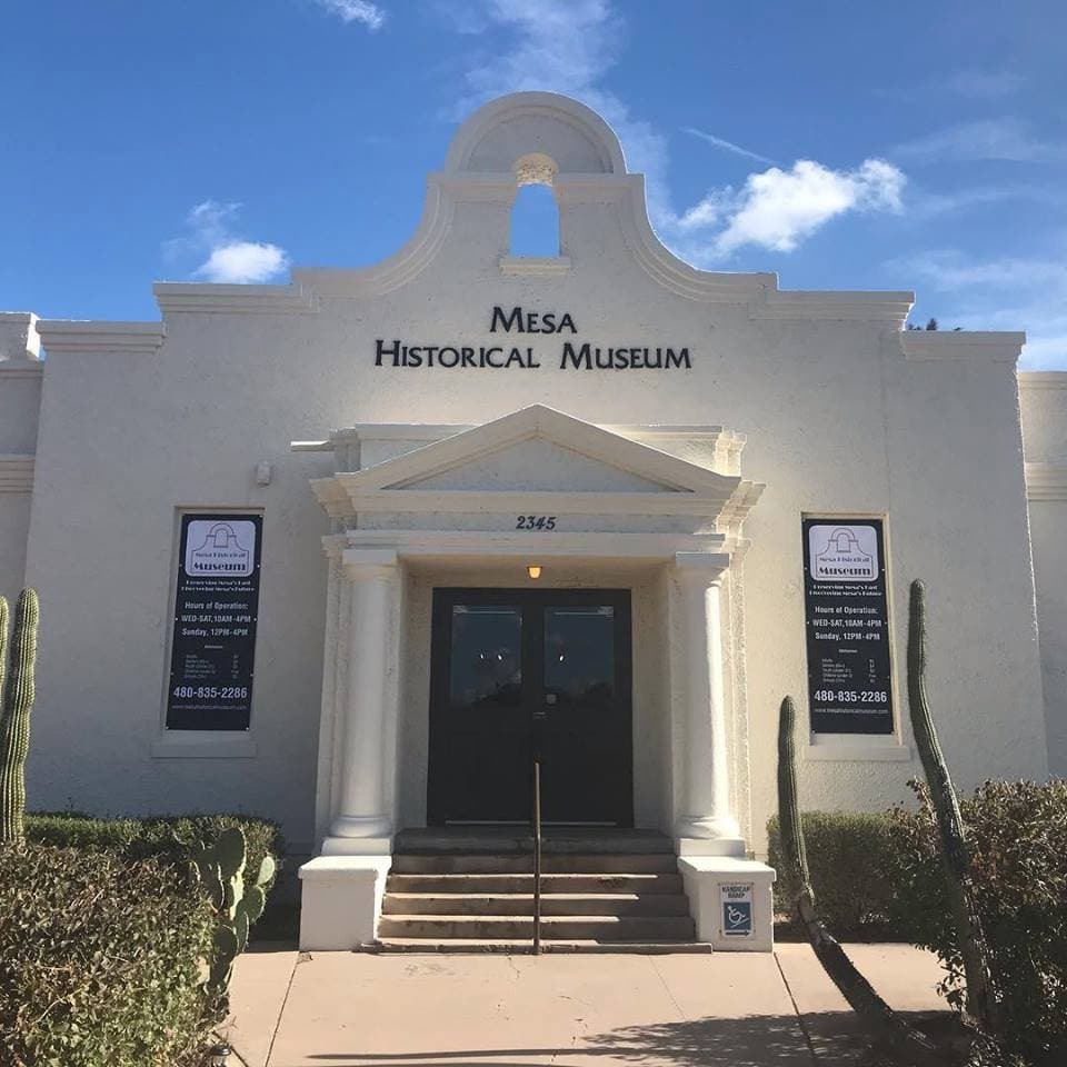 Front of our building