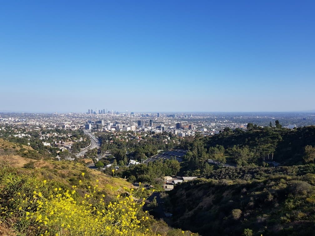 Hollywood Bowl Overlook Los Angeles