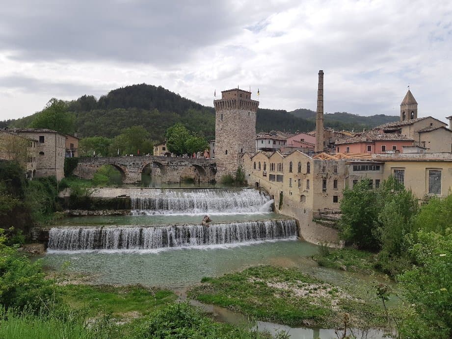 Fermignano Roman Bridge and Mill