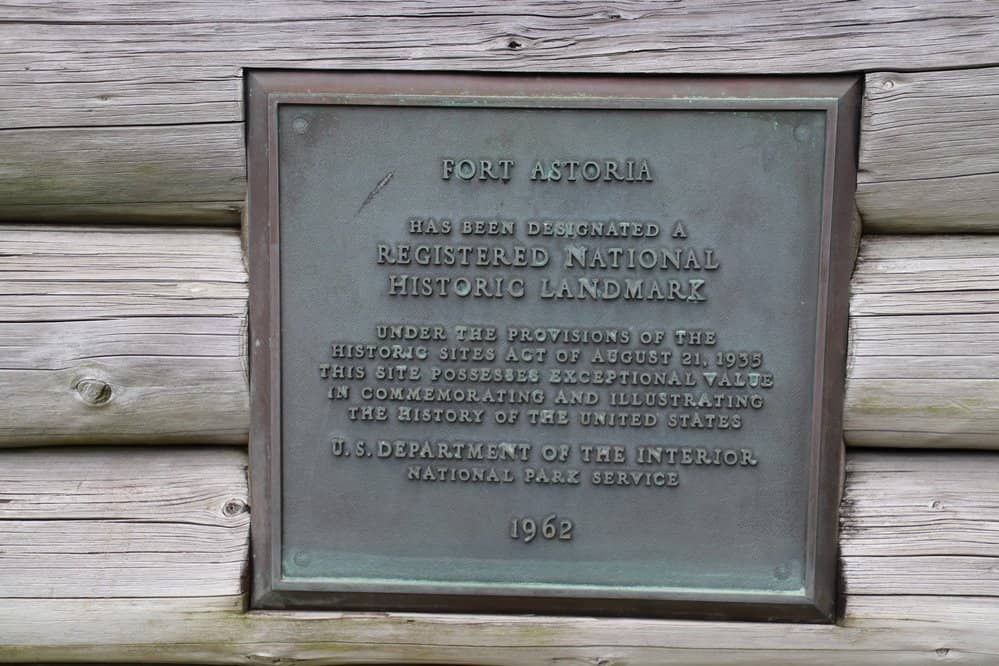 Fort Astoria Blockhouse