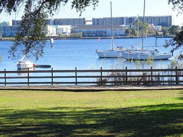 view of bay