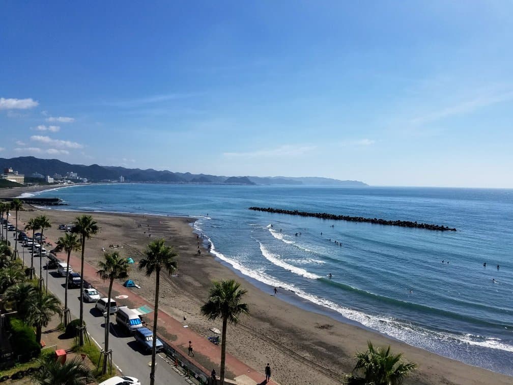 Maebara Seaside Promenade