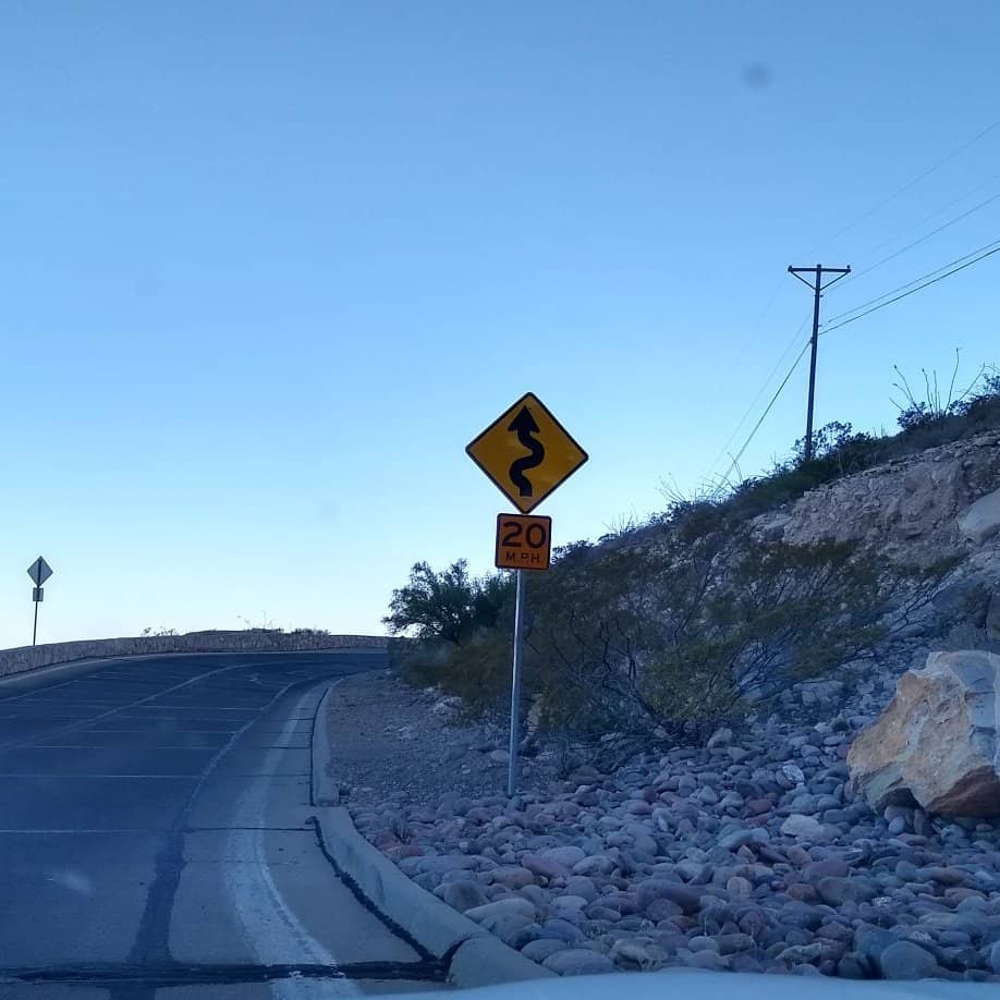 Scenic Roadside Stop