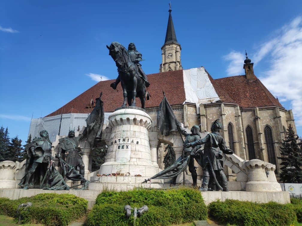 Matthias Corvinus Monument