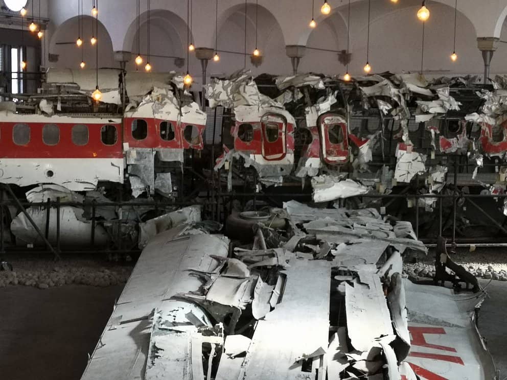 The Ustica Plane Wreckage