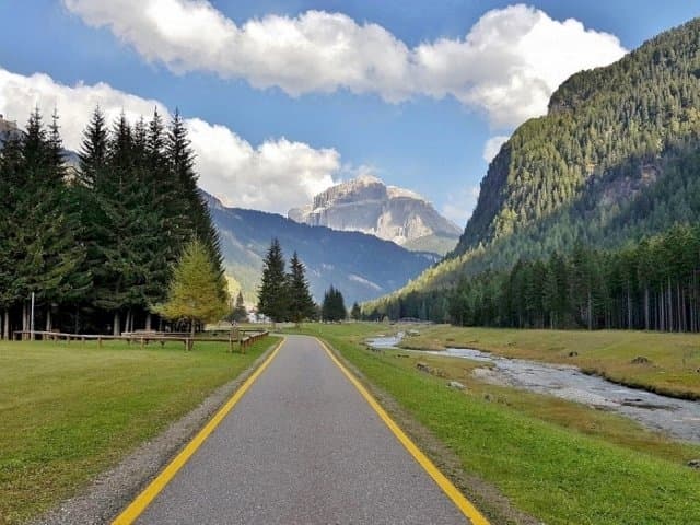 Un tratto del percorso