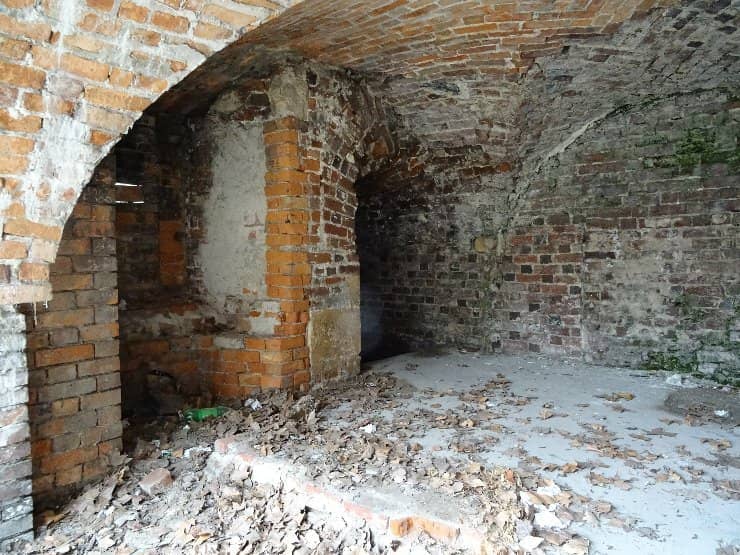 Historical Red Brick Walls